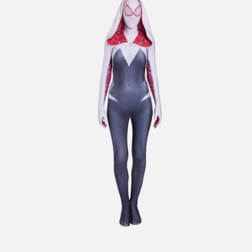 Ghost Spider Spider-Man Women’s Bodysuit Costume